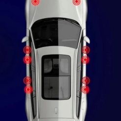 Đệm Dán Cửa Xe Ô Tô Chống Va Chạm, Giảm Tiếng Ồn, Chống Sốc & Bảo Vệ Xe