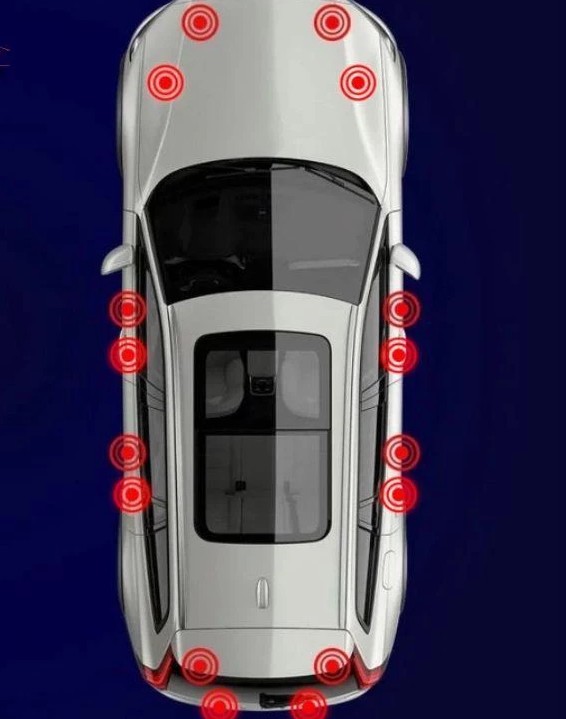 Đệm Dán Cửa Xe Ô Tô Chống Va Chạm, Giảm Tiếng Ồn, Chống Sốc & Bảo Vệ Xe