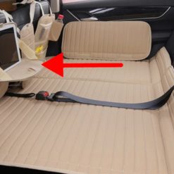 Đệm Ghế Sau Ô Tô Gấp Gọn Chịu Tải 600kg Cho Xe 5 Chỗ Và 7 Chỗ Chất Liệu Da Cao Cấp