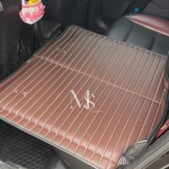 Đệm Ghế Sau Ô Tô Gấp Gọn Chịu Tải 600kg Cho Xe 5 Chỗ Và 7 Chỗ Chất Liệu Da Cao Cấp