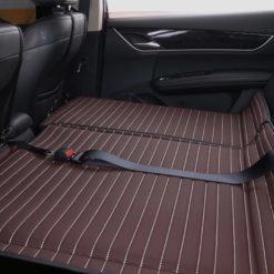 Đệm Ghế Sau Ôtô Chịu Tải Lên Tới 600kg Nệm Giường Xe Hơi Chất Liệu Da Cao Cấp