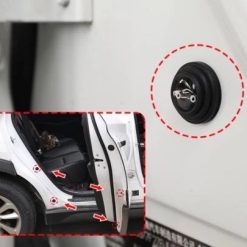 Đệm Giảm Chấn Xe Ô Tô, Nút Giảm Lực Đóng Cửa Cho Mọi Hãng Xe Hơi