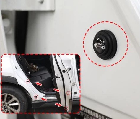 Đệm Giảm Chấn Xe Ô Tô, Nút Giảm Lực Đóng Cửa Cho Mọi Hãng Xe Hơi