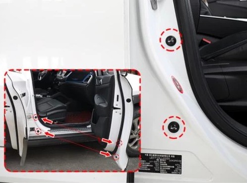 Đệm Giảm Chấn Xe Ô Tô, Nút Giảm Lực Đóng Cửa Cho Mọi Hãng Xe Hơi