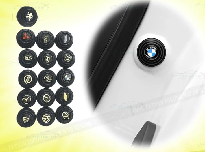 Đệm Giảm Chấn Xe Ô Tô, Nút Giảm Lực Đóng Cửa Cho Mọi Hãng Xe Hơi