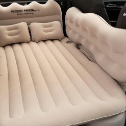 Đệm Hơi Cho Xe Ô Tô Cao Cấp Hàng Dày Loại 1 Kèm Bơm Điện Và Bộ Gối