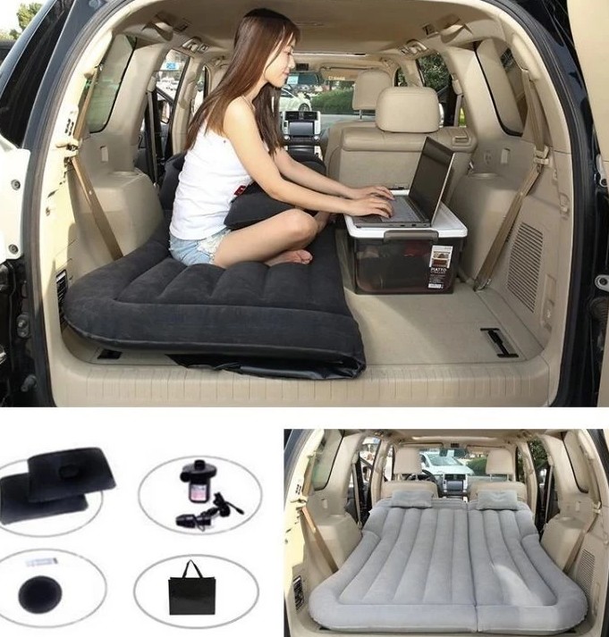 Đệm Hơi Nệm Hơi Giường Hơi Cho Xe Ô Tô 7 Chỗ & SUV Cao Cấp