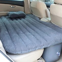 Đệm Hơi Ô Tô Cao Cấp Giường Hơi Xe Hơi Đa Năng Chất Nhung Êm Mịn