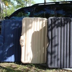 Đệm Hơi Ô Tô Cao Cấp Giường Hơi Xe Hơi Đa Năng Chất Nhung Êm Mịn