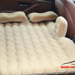 Đệm Hơi Ô Tô Cao Cấp Hàng Dày Loại 1 Kèm Bơm Điện Và Bộ Gối