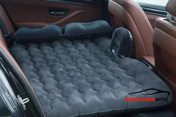 Đệm Hơi Ô Tô Cao Cấp Hàng Dày Loại 1, Nệm Hơi Xe Ô Tô Êm Ái, Tặng Kèm Bơm Điện & Bộ Gối