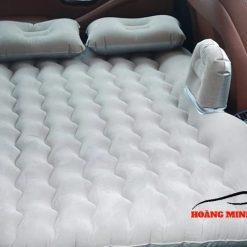 Đệm Hơi Ô Tô Cao Cấp Hàng Dày Loại 1, Nệm Hơi Xe Ô Tô Êm Ái, Tặng Kèm Bơm Điện & Bộ Gối