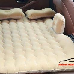Đệm Hơi Ô Tô Cao Cấp Hàng Dày Loại 1, Nệm Hơi Xe Ô Tô Êm Ái, Tặng Kèm Bơm Điện & Bộ Gối
