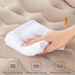 Đệm Hơi Ô Tô Cao Cấp Loại 1 Nệm Hơi Xe Ô Tô Dày Ấm Áp, Thoải Mái Cho Mọi Chuyến Đi