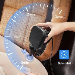 Đệm Hơi Ô Tô Cao Cấp Loại 1 Nệm Hơi Xe Ô Tô Dày Ấm Áp, Thoải Mái Cho Mọi Chuyến Đi