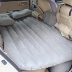 Đệm Hơi Ô Tô Giường Hơi Cho Xe Hơi Chất Nhung Êm Mịn Màng