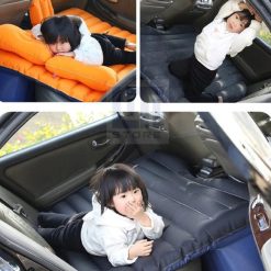 Đệm Hơi Ô Tô Giường Hơi Ô Tô Với Chất Liệu Nhung Êm Mịn Sang Trọng