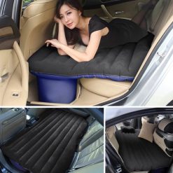 Đệm Hơi Ô Tô Giường Hơi Ô Tô Với Chất Liệu Nhung Êm Mịn Sang Trọng