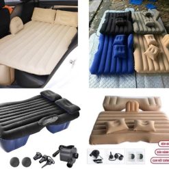 Đệm Hơi Ô Tô Giường Hơi Ô Tô Với Chất Liệu Nhung Êm Mịn Sang Trọng