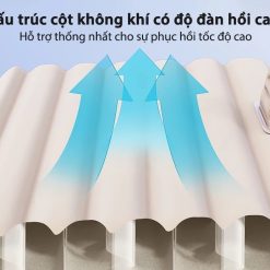 Đệm Hơi Ô Tô, Nệm Xe Hơi Cao Cấp Tặng Kèm Bơm, Gối Và Miếng Vá