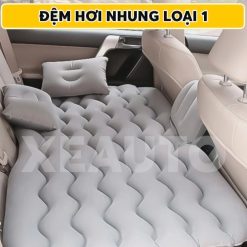 Đệm Hơi Ô Tô XEAUTO Cao Cấp Loại 1 Cho Xe 4, 5, 7 Chỗ Cao Cấp