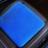 Đệm Lót Ghế Ngồi 3D 2 Lớp Thoáng Khí PTLUXURY, Đệm Ngồi Xe Ô Tô Chống Đau Mỏi