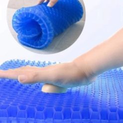 Đệm Lót Ghế Ngồi Xe Ô Tô 3D 2 Lớp Thoáng Khí PTLUXURY, Cấu Trúc Tổ Ong Đàn Hồi