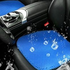 Đệm Lót Ghế Ngồi Xe Ô Tô 3D 2 Lớp Thoáng Khí PTLUXURY, Cấu Trúc Tổ Ong Đàn Hồi