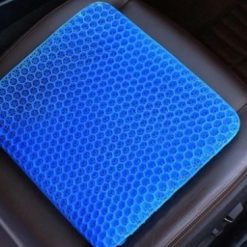 Đệm Lót Ghế Ngồi Xe Ô Tô 3D 2 Lớp Thoáng Khí PTLUXURY, Cấu Trúc Tổ Ong Đàn Hồi