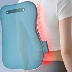 Đệm Massage Lưng BOMIDI Ghế Công Thái Học Tựa Lưng Thư Giãn Cho Văn Phòng & Xe Ô Tô