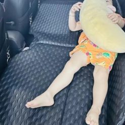 Đệm Nằm Sau Xe Ô Tô Gấp Gọn Tiện Dụng Không Bơm Hơi Cao Cấp