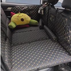 Đệm Ô Tô 6D Ghế Sau Bằng Da Cao Cấp Giường Nệm Xe Hơi Gấp Gọn