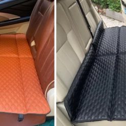 Đệm Ô Tô 6D Ghế Sau Bằng Da Cao Cấp Giường Nệm Xe Hơi Gấp Gọn