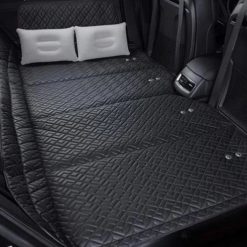 Đệm Ô Tô 6D Ghế Sau Bằng Da Cao Cấp Lorencia L03, Giường Nệm Xe Hơi Gấp Gọn