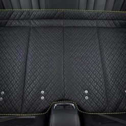 Đệm Ô Tô 6D Ghế Sau Bằng Da Cao Cấp Lorencia L03, Giường Nệm Xe Hơi Gấp Gọn