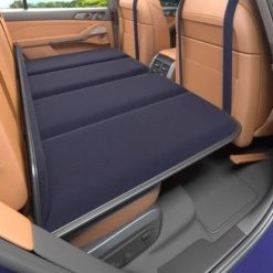 Đệm Ô Tô Ghế Sau Gấp Gọn Bằng Vải Nỉ, Nệm Xe Hơi Vải Nỉ Gấp Gọn Takehiro T03