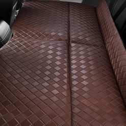 Đệm Ô Tô Ghế Sau Gấp Gọn Takehiro T-14 Nệm Da Cao Cấp, Biến Ghế Sau Thành Giường Tiện Lợi