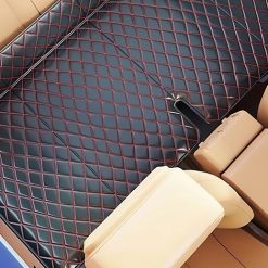 Đệm Ô Tô Nằm Ngủ Gấp Gọn Bằng Da Cao Cấp Cho Xe 4, 5, 7 Chỗ Và Bán Tải Dài 1m2