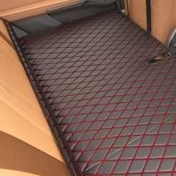 Đệm Ô Tô Nằm Ngủ Gấp Gọn Bằng Da Cao Cấp Cho Xe 4, 5, 7 Chỗ Và Bán Tải Dài 1m2