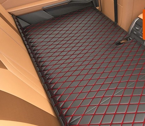 Đệm Ô Tô Nằm Ngủ Gấp Gọn Bằng Da Cao Cấp Cho Xe 4, 5, 7 Chỗ Và Bán Tải Dài 1m2