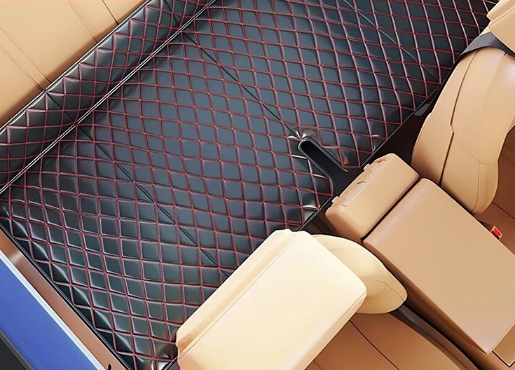 Đệm Ô Tô Soarfly Nằm Ngủ Gấp Gọn Bằng Da Cao Cấp Cho Xe 5–7 Chỗ Và Bán Tải Dài 1m2 Sang Trọng