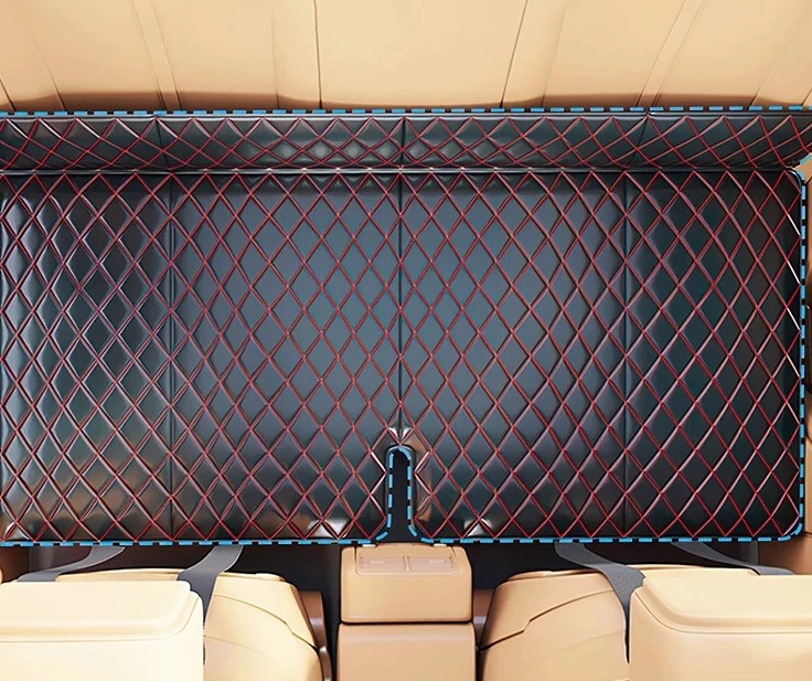 Đệm Ô Tô Soarfly Nằm Ngủ Gấp Gọn Bằng Da Cao Cấp Cho Xe 5–7 Chỗ Và Bán Tải Dài 1m2 Sang Trọng