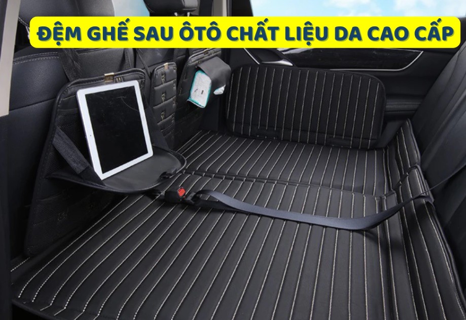 Đệm Treo Ghế Sau Xe Ô Tô Chịu Tải 600kg Gấp Gọn Thông Minh 7 Lớp Cao Cấp