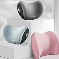 Đệm Tựa Lưng Và Gối Tựa Đầu Xe Hơi Hỗ Trợ Eo, Giảm Mỏi Lưng Khi Lái Xe