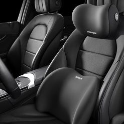 Đệm Tựa Lưng Và Gối Tựa Đầu Xe Hơi Hỗ Trợ Eo, Giảm Mỏi Lưng Khi Lái Xe