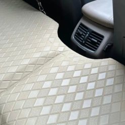 Đệm Xe Ô Tô Ghế Sau Gấp Gọn Bằng Da Cao Cấp Thông Minh