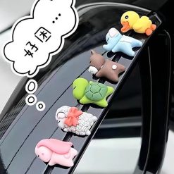 Đồ Trang Trí Nội Thất Ô Tô Hình Cừu Mini, Phụ Kiện Trang Trí Xe Hơi & Xe Điện Dễ Thương