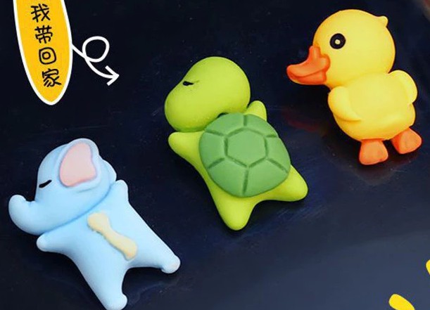 Đồ Trang Trí Xe Hình Động Vật Mini Dễ Thương, Phụ Kiện Trang Trí Ô Tô, Xe Máy Sáng Tạo