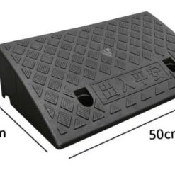 Dốc Bục Lên Xuống Xe Bằng Nhựa PVC, Cao Từ 3cm Đến 17cm, An Toàn & Tiện Lợi