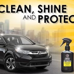 Dung Dịch Dưỡng Bóng Dàn Áo & Kim Loại MEGACOOLS SiO2 Slick Wax 250ml